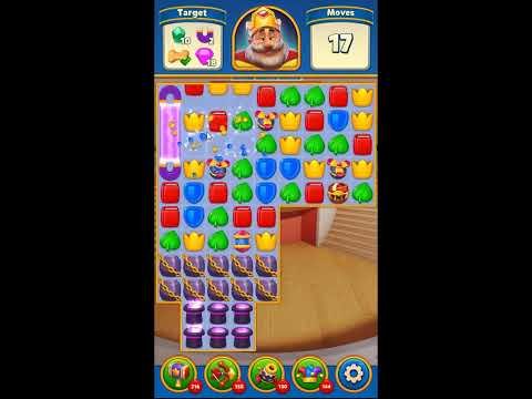 Royal Match Level 3491 - NO BOOSTERS GAMEPLAY 👑 | SKILLGAMING ✔️