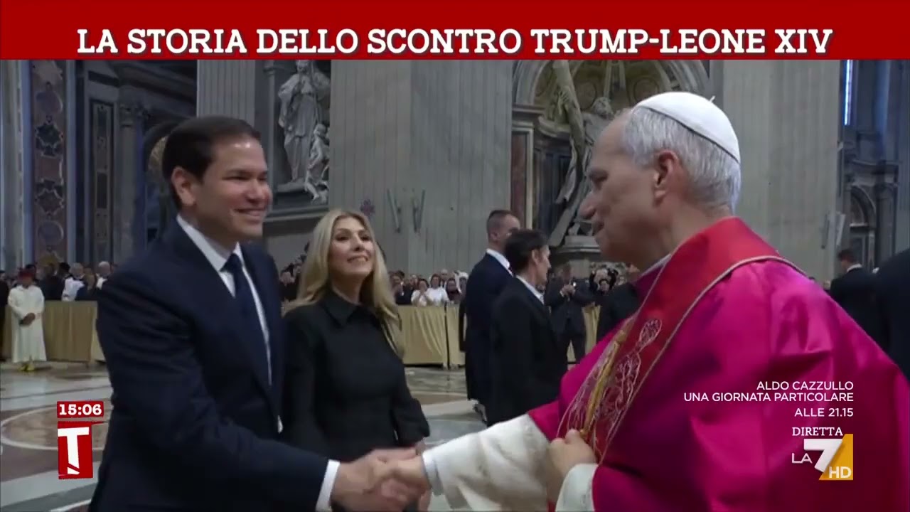 La storia dello scontro Trump-Leone XIV