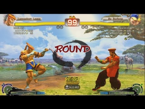 URELICS (Adon) vs Score (Yun) - AE 2012 Match *1080p*