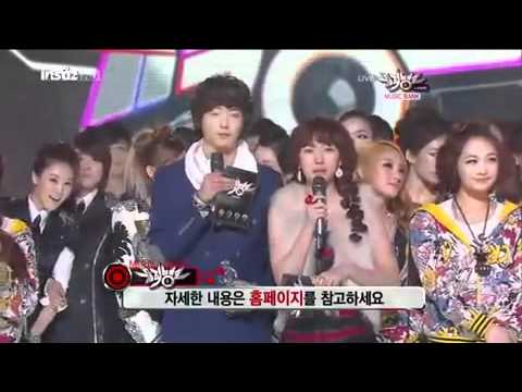 SNSD 101203 Music Bank Hoot Result