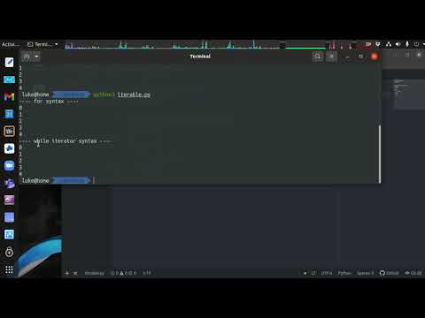 Python 3 The Range Function And Iteration