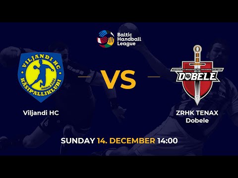 Viljandi HC - ZRHK TENAX Dobele - BHL 25/26
