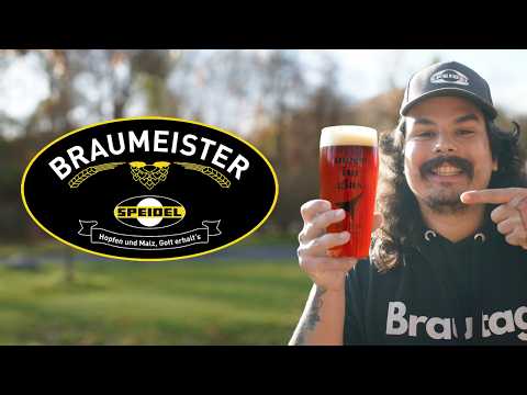 Speidel Braumeister Grain To Glass Brewing Day – authentic Franconian red beer!