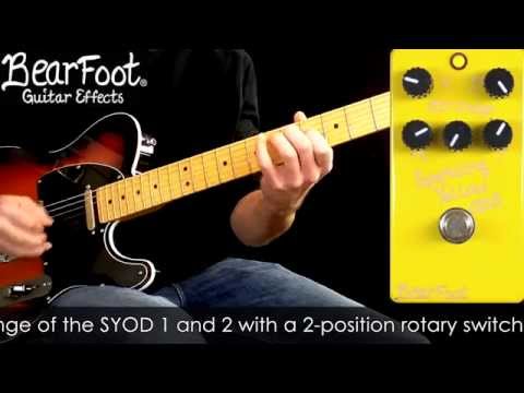 Bearfoot FX Sparkling Yellow OD3 2014 - Sparkle Yellow image 5