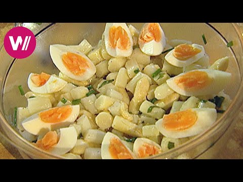 Dining in Baden - Asparagus recipes in all variations