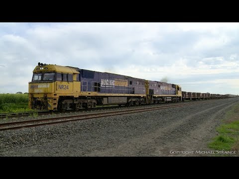Pacific National 3PM4 Steel Train - PoathTV Australian Railways