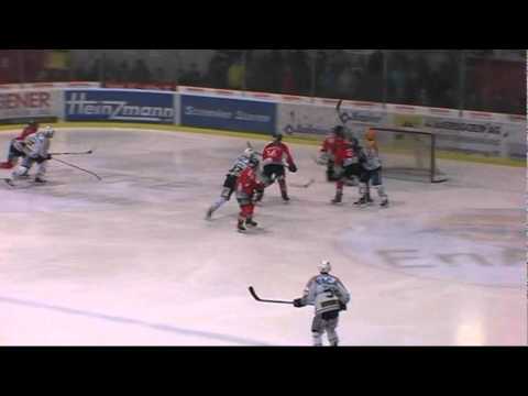 11.03.2011 EHC Viège - HC La Chaux-de-Fonds 5 - 4 AP