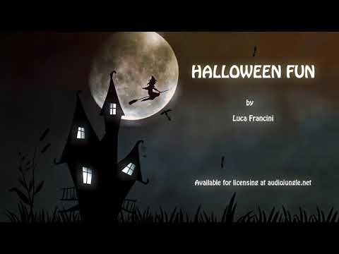 Happy Spooky Halloween Music - Luca Francini - Halloween Fun (AudioJungle Preview)