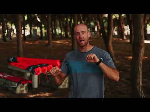 Flight School with Sebastian Kördel - tacking on the foil