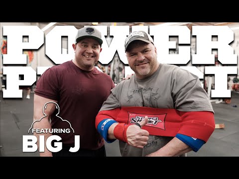 Mark Bell's Power Project EP. 315 - Big J