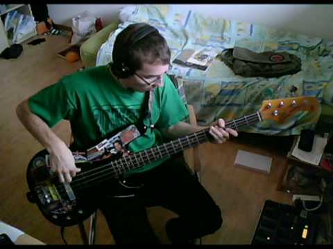 RHCP - Knock Me Down (Long Version) [Bass Cover]