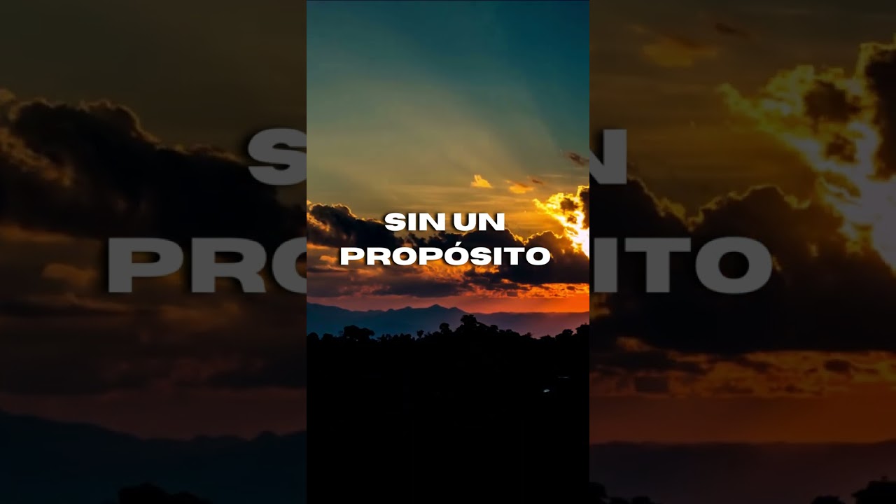 Ningún dolor llega a tu vida sin un propósito.