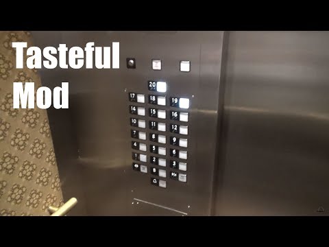 Otis (Mod by Schindler) Traction High Rise Elevators @ The Medical Arts Building - Minneapolis, MN