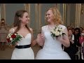 В петербургском ЗАГСе состоялась первая настоящая ЛГБТ-свадьба 