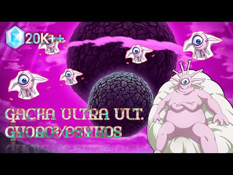 Gacha Ks Ultra Ultimate Gyoro-Gyoro/Psykos keren banged ~OnePunchMan:The Strongest Indonesia
