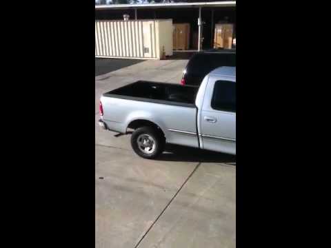 F-150 4.2L with K&N filter and Flowmaster 40's