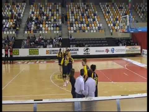 Liga Femenina J6: Mann Filter 71-61 Real Canoe