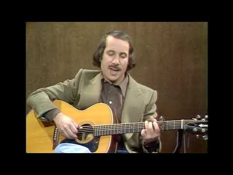 Paul Simon performing Homeward Bound on Parkinson in December 1975