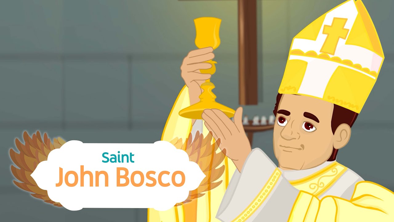 Story of Saint John Bosco | Saints and Angels TV | EP 20 | #SaintsandAngels #CatholicSaints #Saints