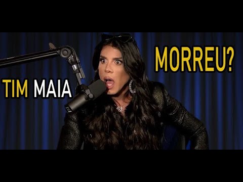 TIM MAIA MORREU? I KAREN KARDASHA