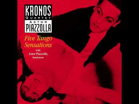 Astor Piazzolla - Anxiety - Five Tango Sensations (1989)