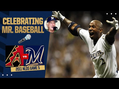 FULL GAME: Bob Uecker calls 2011 NLDS Game 5 🎙️ (ft. Nyjer Morgan's HEROICS for the Brewers!)