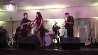 Lynda Thalie - lors du 4e Gala du Lys de la diversité