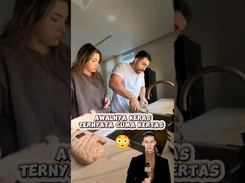 TRIK SUAMI BUANG AIR MIE YANG BERUJUNG BENCANA KOCAK! 😂 #shorts #funny #comedy #reaction