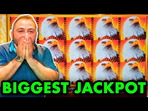 EAGLE BUCKS JUST DROPPED A MASSIVE JACKPOT OMG!!!