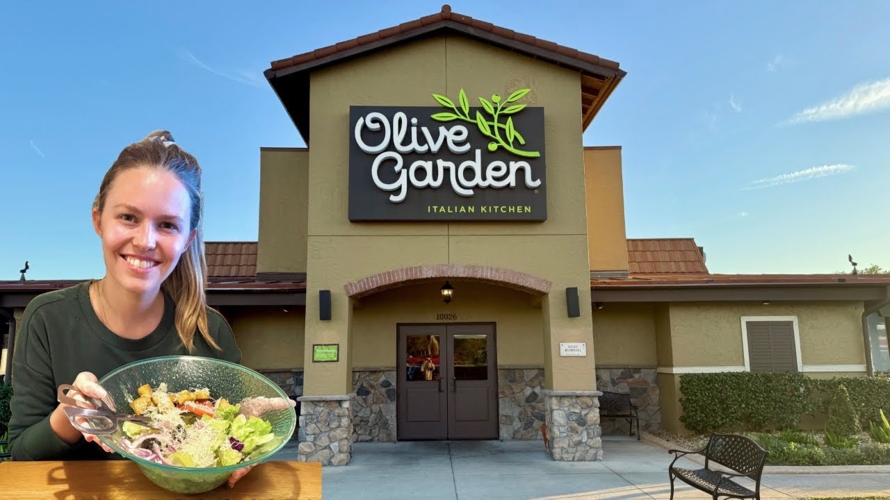 Unlimited Soup, Salad, & Breadsticks at Olive Garden