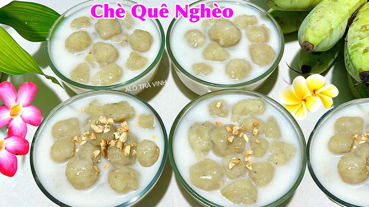 Cách Nấu Chè Chuối Thập Cẩm