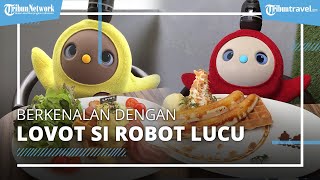 Robot Kafe di Tokyo Ini siap Menghangatkan Perasaanmu dengan Tingkah Lucunya
