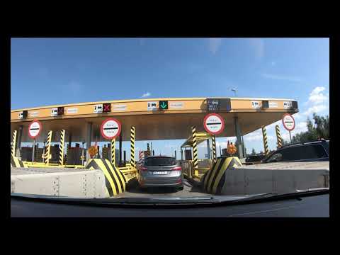 Road from Warsaw to Gdansk 4K