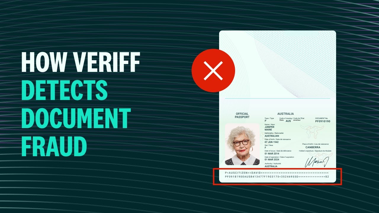 How Veriff detects document fraud