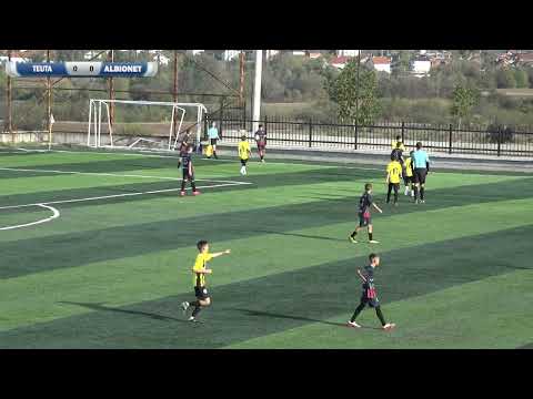 KF TEUTA  U13   -  SHF ALBIONET   U13      ( 5 -  0  )     28.10.2023
