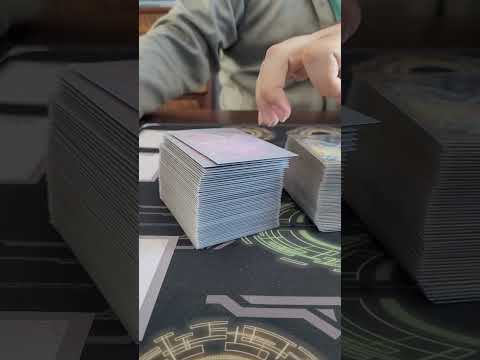 Flatten Your Cards After You Sleeve Them