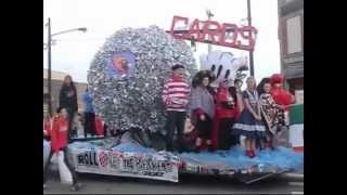 preview picture of video 'Coldwater (Michigan) High School Homecoming Parade 2014'
