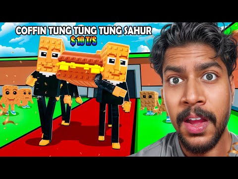 TUNG TUNG SAHUR is Back in Roblox Steal a Brainrot 🤯!!