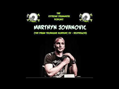 The Extreme Drummers Podcast - Episode 7. Marthyn Jovanovic - Drum Technique Academy / Educator