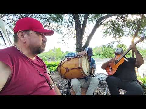 Guitarreada a orillas del Río San Francisco-El Piquete-Jujuy ("Volver a nacer en Salta")