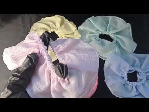 BUCHINHA GRANDE TECIDO COM BRILHOS 15 CM