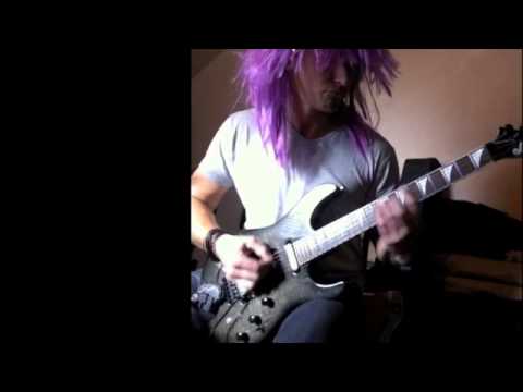 Pretty Maids - Night Danger - guitar cover with solo video thumbnail