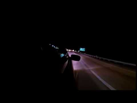 Boosted TypeR blows by Charger