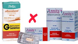 Albendazol ou annita: Qual o melhor ?