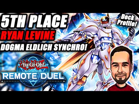 Yu-Gi-Oh! TCG Remote Duel Invitational 5th Place: Dogmatika Eldlich Deck Profile [ft. Ryan Levine]
