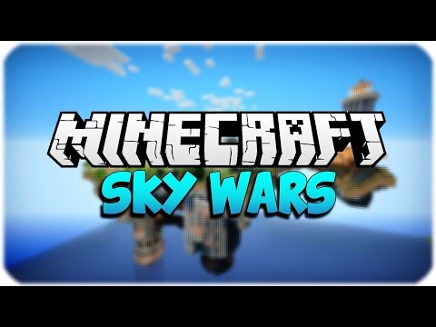 Sky Wars - 2 - Server Diferente - Mas também Cube Craft - 2 WINS!!!