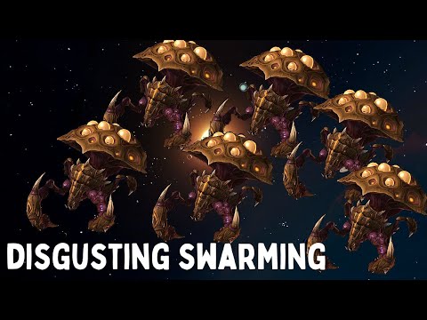 DISGUSTING LOCUSTS SWARM - Weekly Brawl [Starcraft 2 Direct Strike]