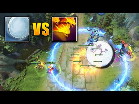 PERFECT Snowball Counter Dota 2