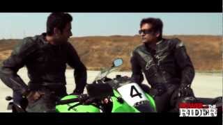 Ninja 250R Vs CBR 250R : The Quarter Litre Dash - by Power To The Rider