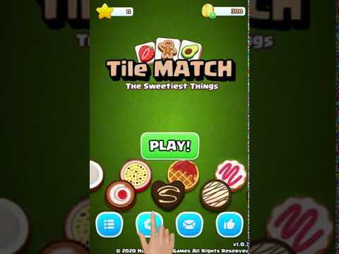 Tile Match Sweet -Triple Match Video